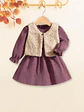 Dress and Vest Pattern for Kids - thumbnail 3