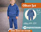 Hoodie & Jogger Set Sewing Pattern - thumbnail 1