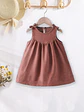Girls Tie Shoulder Pinafore Dress Sewing Pattern PDF - thumbnail 3