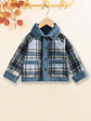 Children's Button-Up Coat Jacket Sewing Pattern - thumbnail 2