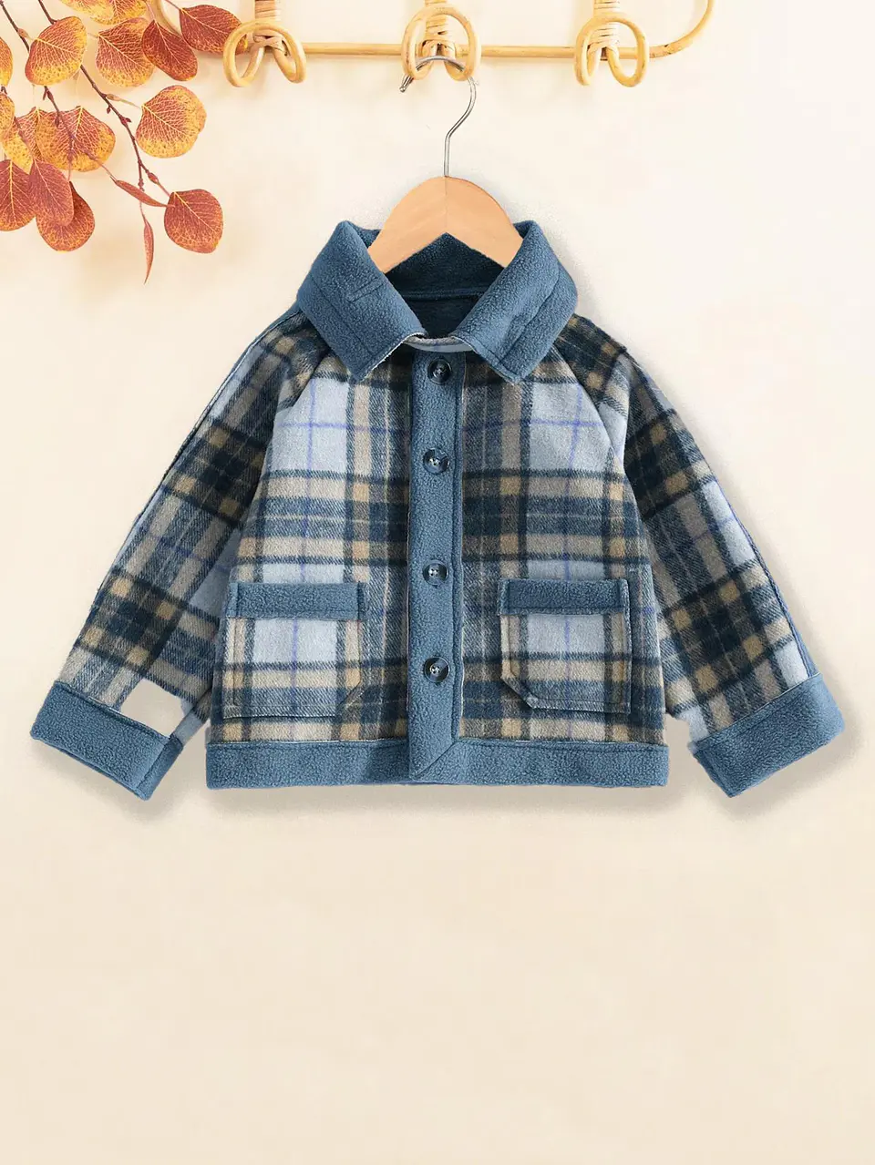 Children's Button-Up Coat Jacket Sewing Pattern 2