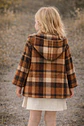 Girls Hooded Coat Sewing Pattern - thumbnail 2