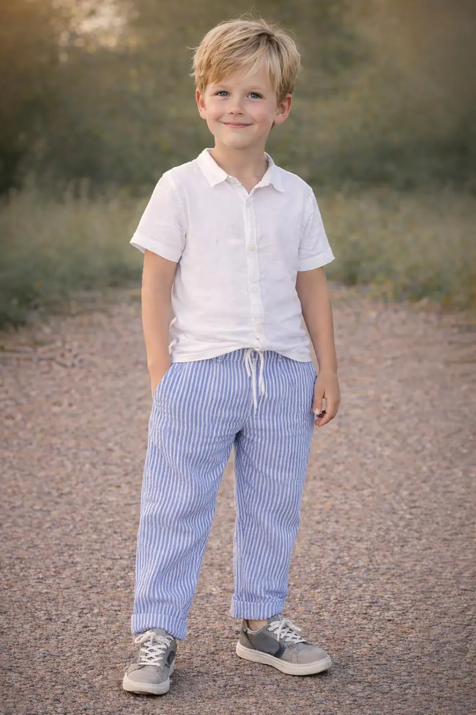 Shirt and Pants Pattern for Kids 5