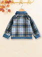 Children's Button-Up Coat Jacket Sewing Pattern - thumbnail 3