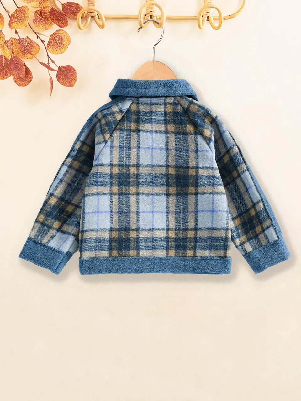 Children's Button-Up Coat Jacket Sewing Pattern 3