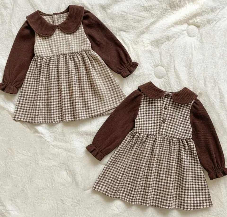 Vintage Children's Dress Sewing Pattern for Kids 2