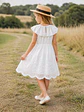 Girls Eyelet Collar Dress Sewing Pattern - thumbnail 2