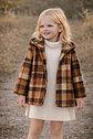 Girls Hooded Coat Sewing Pattern - thumbnail 5