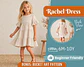 Girls Smocked Tiered Dress Sewing Pattern - thumbnail 1