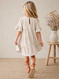 Girls Smocked Tiered Dress Sewing Pattern - thumbnail 2