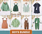 Boys Bundle, Kids Sewing Patterns for Kids - thumbnail 1
