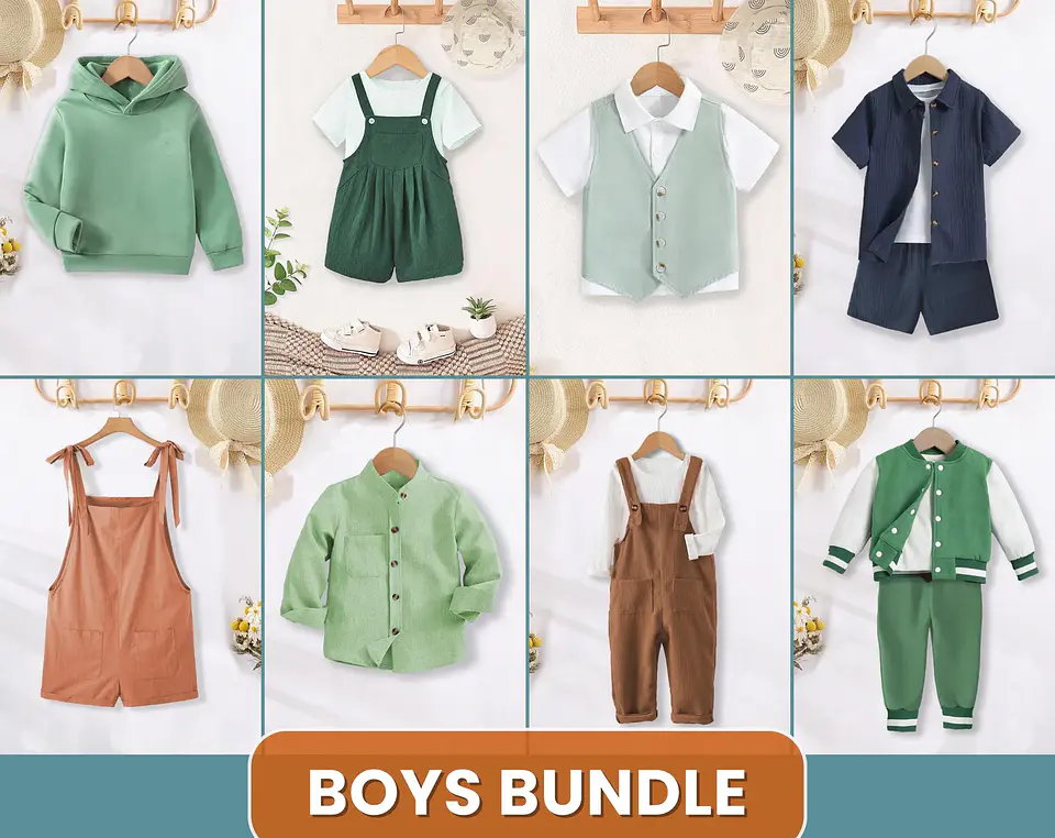 Boys Bundle, Kids Sewing Patterns for Kids 1
