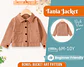 Jacket Sewing Pattern for Kids - thumbnail 1