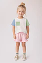 Kids T-Shirt & Ruffle Shorts Sewing Pattern - thumbnail 3