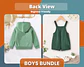 Boys Bundle, Kids Sewing Patterns for Kids - thumbnail 2