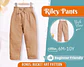 Kids Elastic Waist Pants Sewing Pattern - thumbnail 1