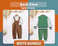 Boys Bundle, Kids Sewing Patterns for Kids - thumbnail 3
