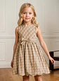 Girls Empire Waist Bow Dress Sewing Pattern - thumbnail 2