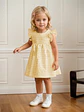 Girls Flutter Sleeve Dress Sewing Pattern - thumbnail 2