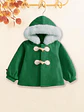 Kids Hooded Toggle Coat Sewing Pattern - thumbnail 2