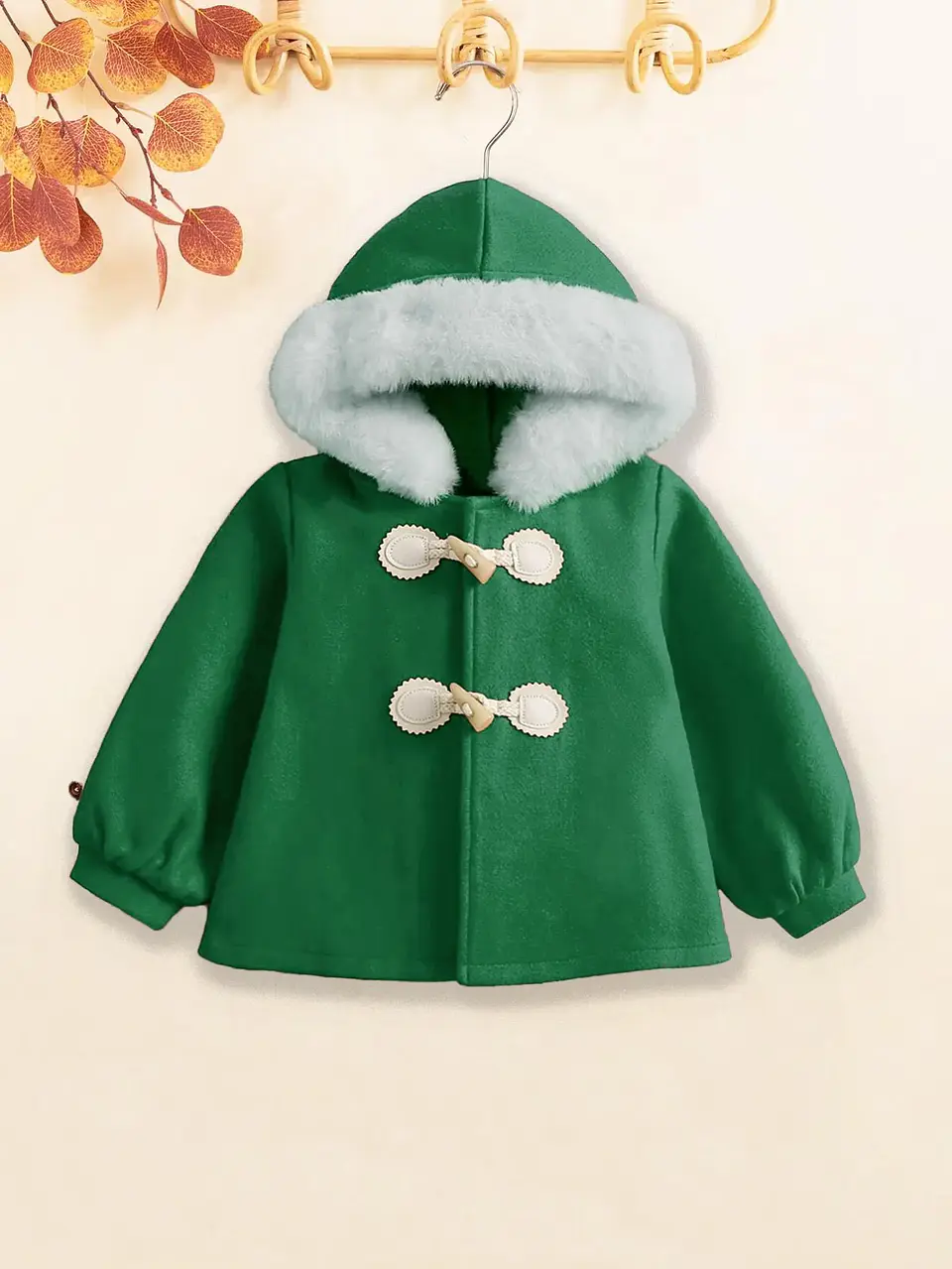 Kids Hooded Toggle Coat Sewing Pattern 2