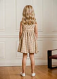 Girls Empire Waist Bow Dress Sewing Pattern - thumbnail 3