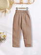 Kids Elastic Waist Pants Sewing Pattern - thumbnail 3