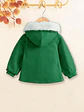 Kids Hooded Toggle Coat Sewing Pattern - thumbnail 3