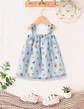 Baby Girls Ruffle Strap Sundress Sewing Pattern - thumbnail 2