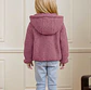 Kids Jacket Sewing Pattern PDF,  Hooded Zip-Up Coat - thumbnail 2