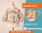 Quilted Jacket Sewing Pattern for Kids - thumbnail 1
