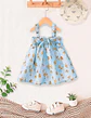 Baby Girls Ruffle Strap Sundress Sewing Pattern - thumbnail 4