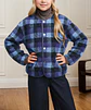 Girls Teddy Fleece Jacket Sewing Pattern - thumbnail 2