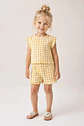 Girls Open Back Top & Ruffle Shorts Sewing Pattern - thumbnail 2