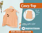 Kids Tank Top Sewing Pattern - thumbnail 1