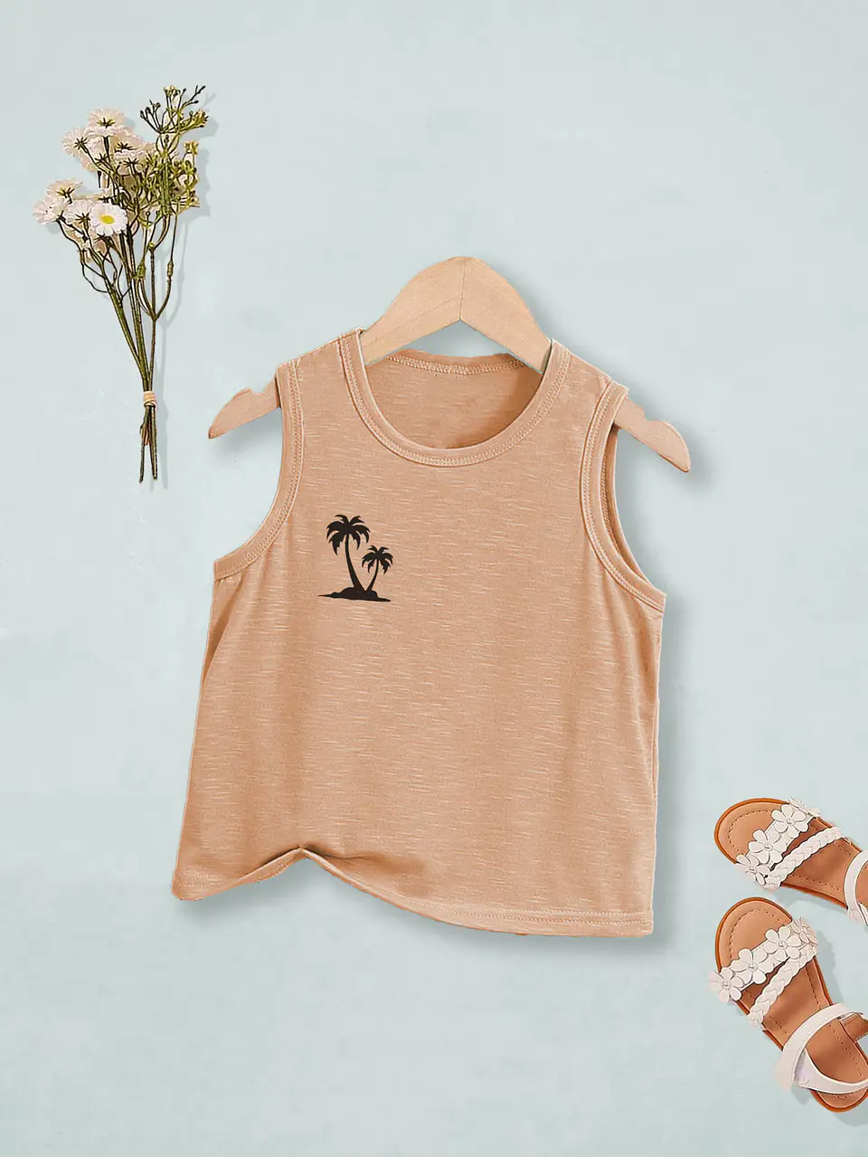 Kids Tank Top Sewing Pattern 2