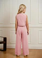 Girls Button Front Vest Sewing Pattern - thumbnail 2