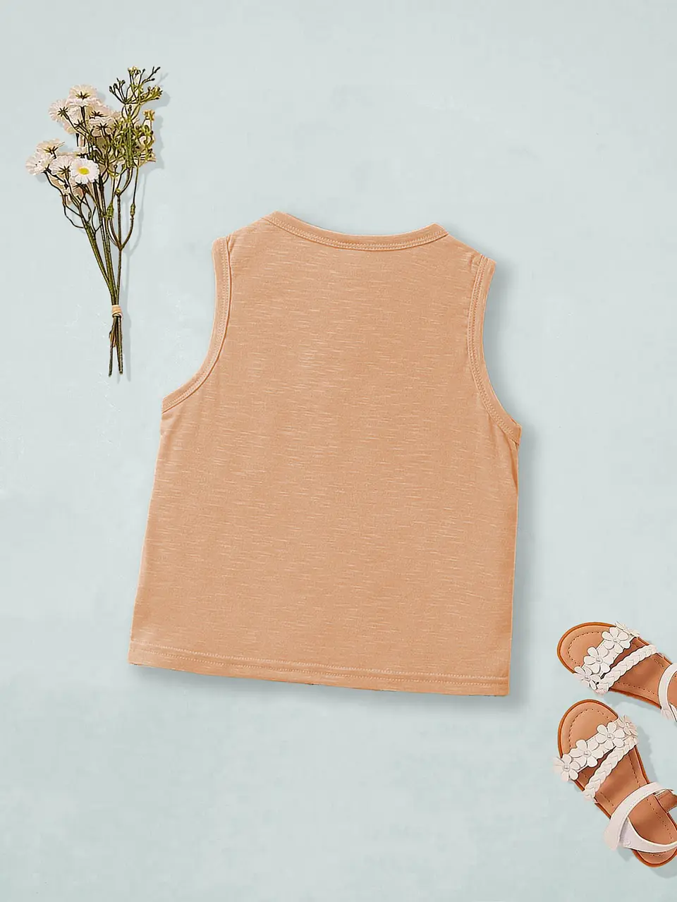 Kids Tank Top Sewing Pattern 4