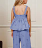 Girls Peplum Top Sewing Pattern - thumbnail 2