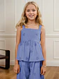 Girls Peplum Top Sewing Pattern - thumbnail 5