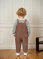 Kids Bear Overalls Sewing Pattern - thumbnail 3
