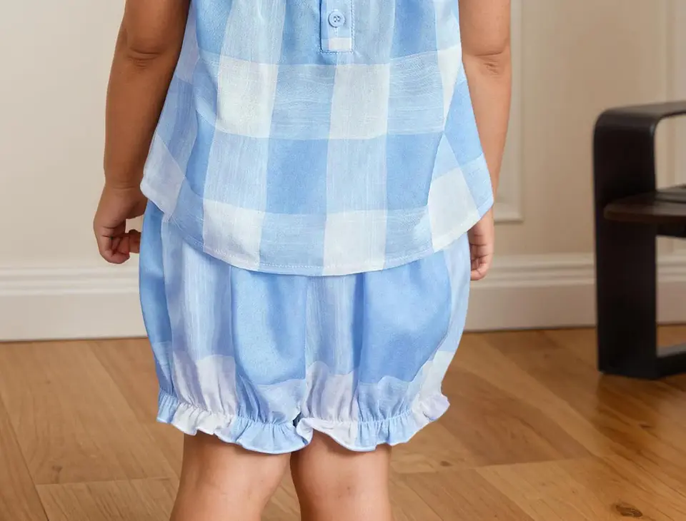 Girls Short Bloomers Sewing Pattern 2