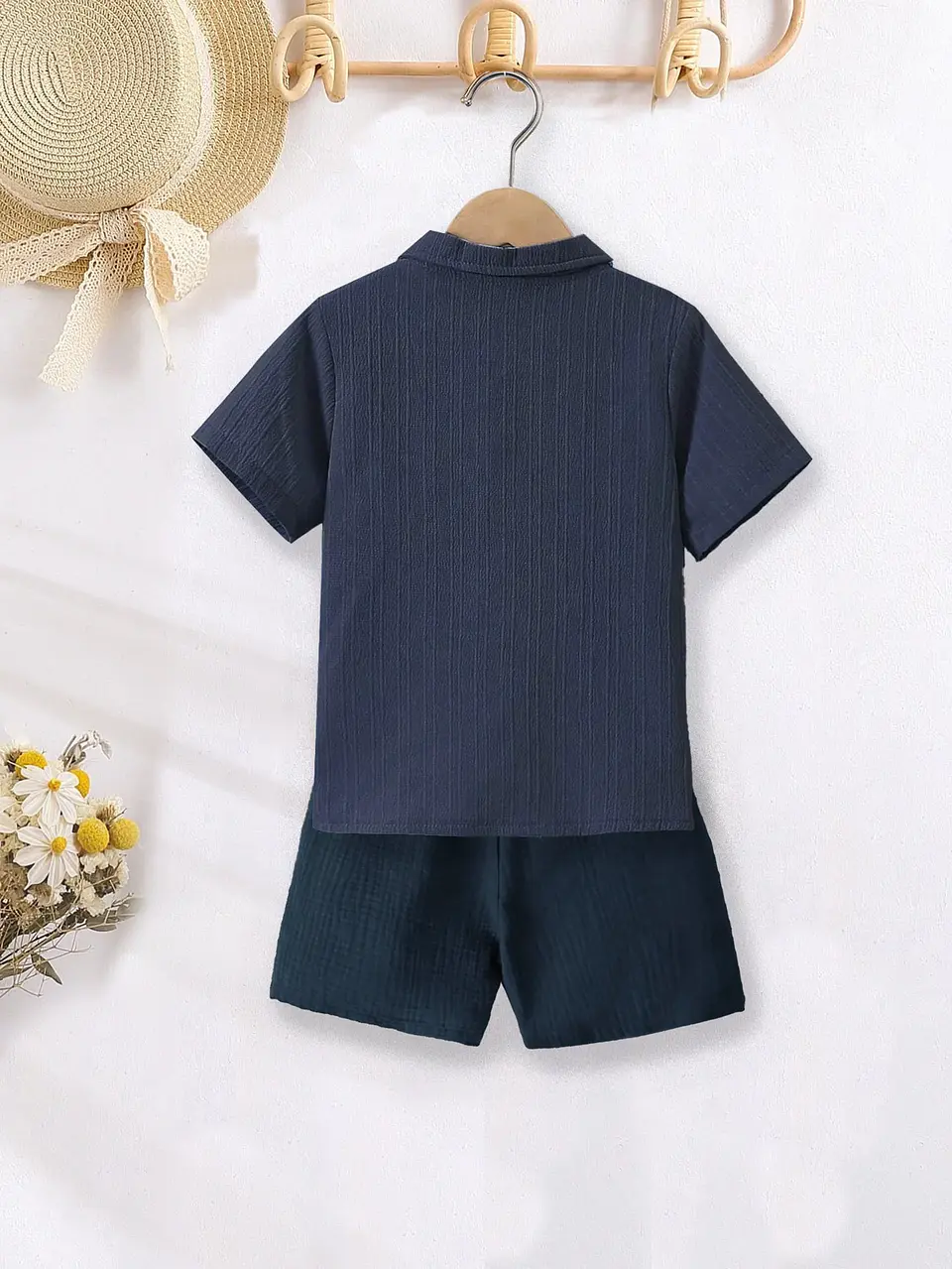 Kids Shirt & Shorts Sewing Pattern PDF 4