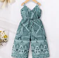 Girls Boho Jumpsuit Sewing Pattern - thumbnail 2
