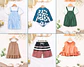 Kids Sewing Patterns Bundle, PDF Pattern - thumbnail 2