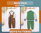 Sewing Patterns for Boys  - thumbnail 2