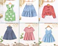 Kids Sewing Patterns Bundle, PDF Pattern - thumbnail 3