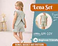 Girls Open Back Top & Ruffle Shorts Sewing Pattern - thumbnail 1