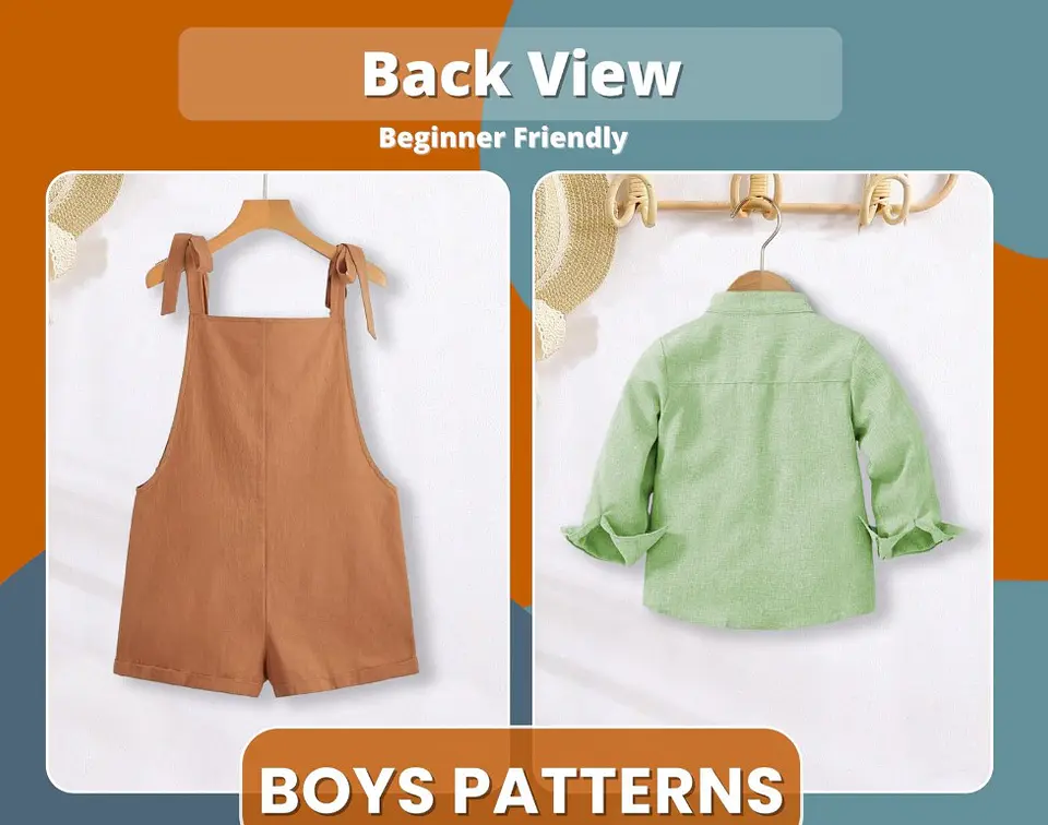 Sewing Patterns for Boys  3