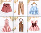 Kids Sewing Patterns Bundle, PDF Pattern - thumbnail 4